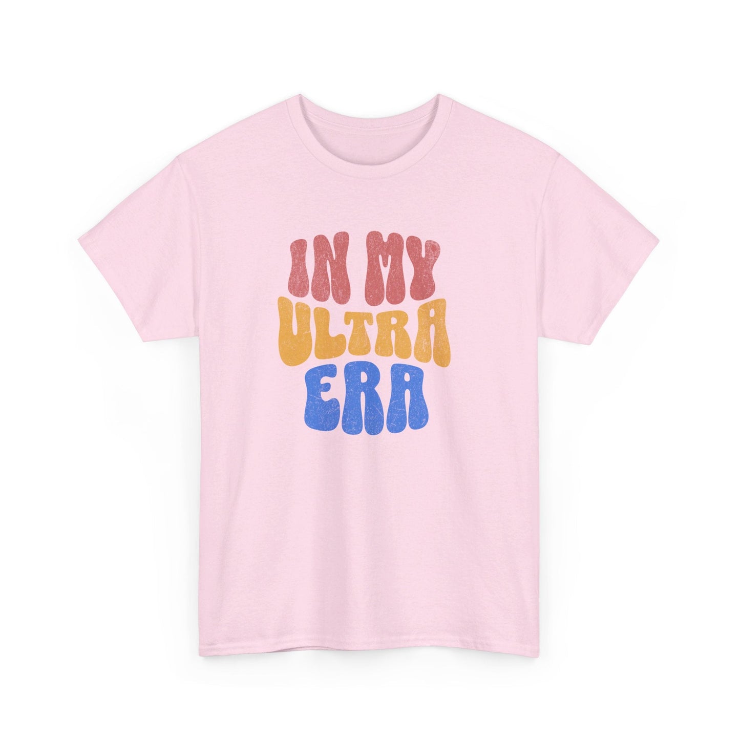 In My Ultra Running Era - Unisex Heavy Cotton Tee - Forward Gear Athletics