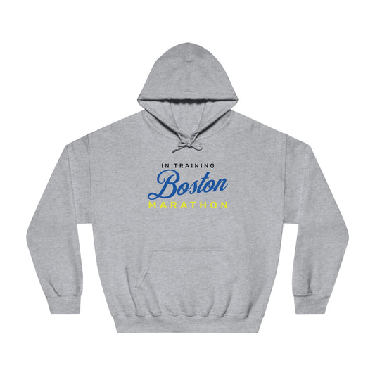 In Training Boston Marathon Hoodie - Cycling - Unisex - Forward Gear Athletics