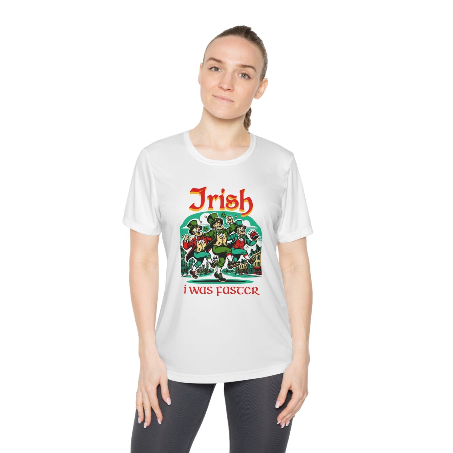 Irish I Was Faster - Ladies Competitor Tee - Forward Gear Athletics