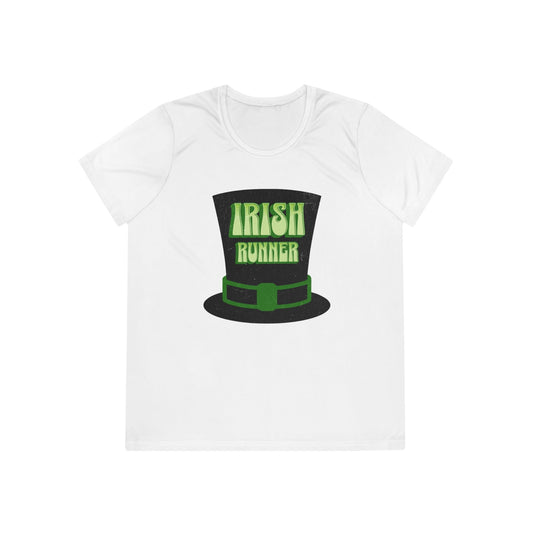 Irish Runner - Ladies Competitor Tee - Forward Gear Athletics