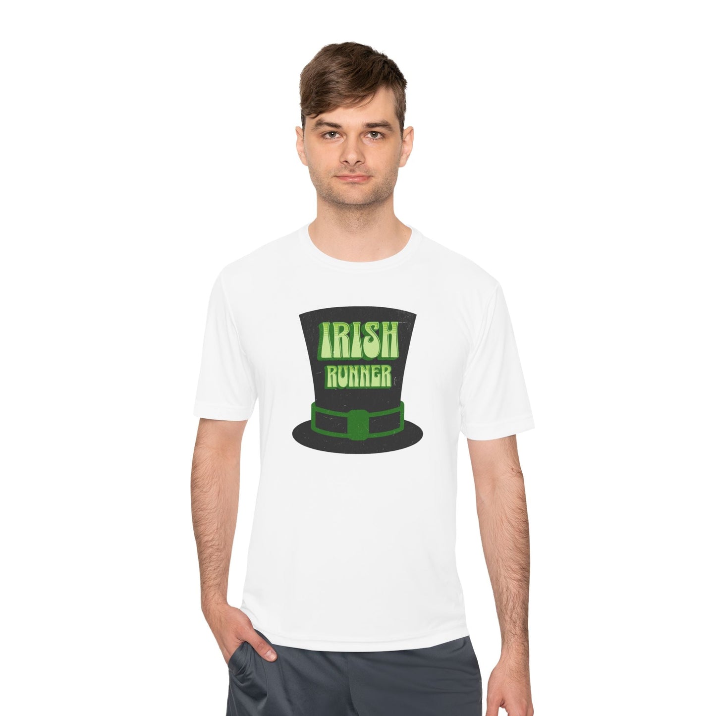 Irish Runner - Unisex Moisture Wicking Tee - Forward Gear Athletics
