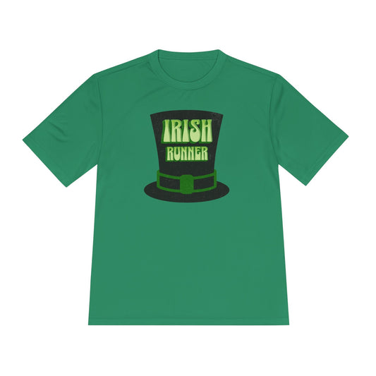 Irish Runner - Unisex Moisture Wicking Tee - Forward Gear Athletics
