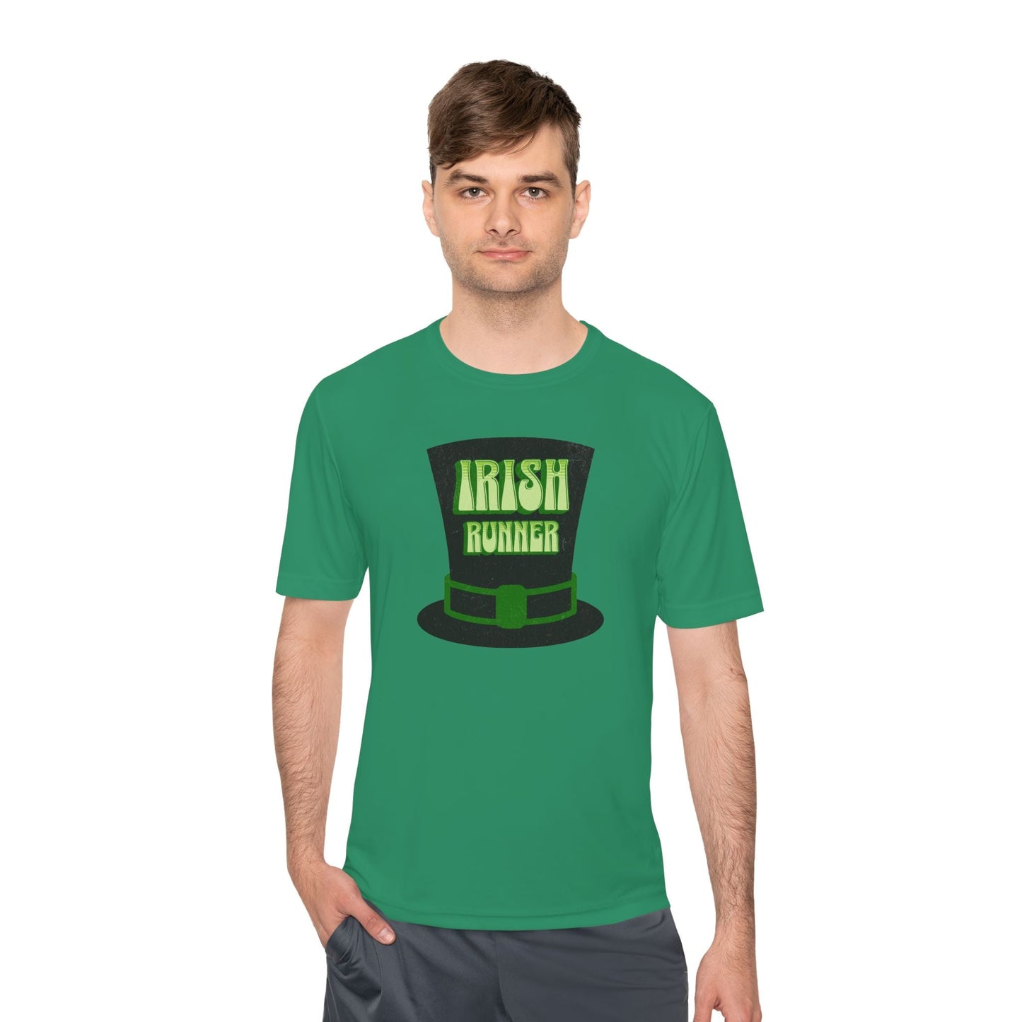 Irish Runner - Unisex Moisture Wicking Tee - Forward Gear Athletics