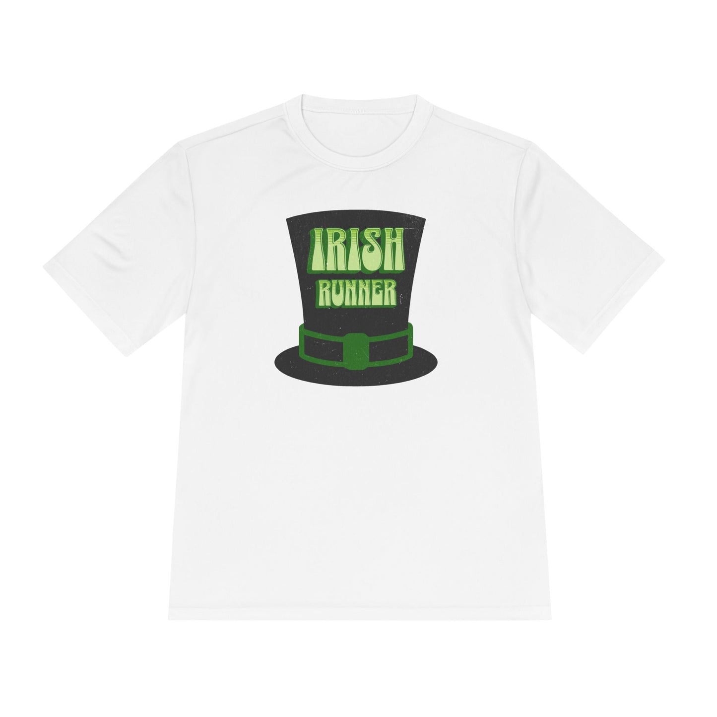 Irish Runner - Unisex Moisture Wicking Tee - Forward Gear Athletics