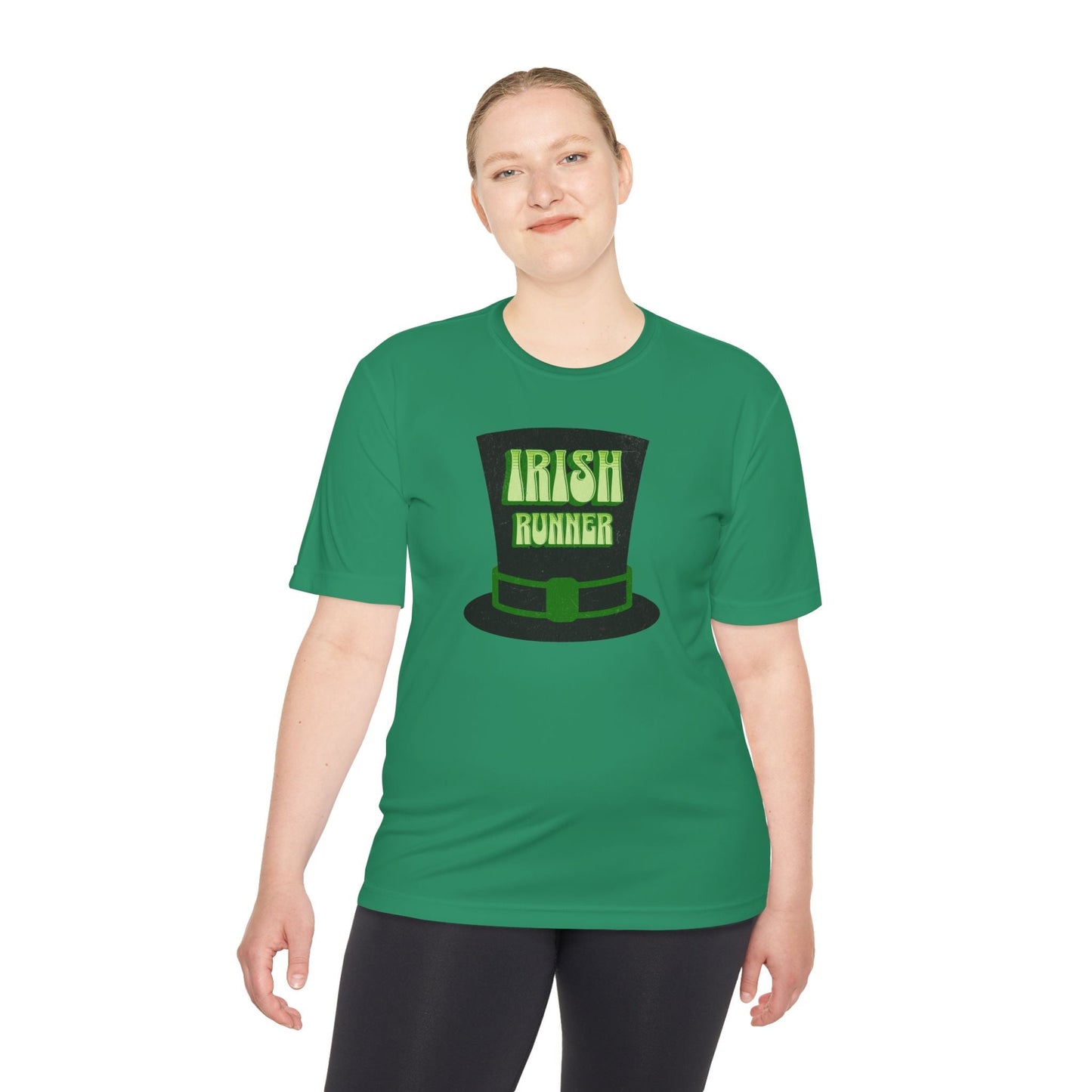 Irish Runner - Unisex Moisture Wicking Tee - Forward Gear Athletics