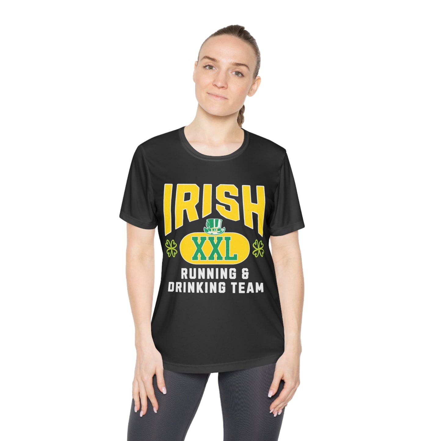 Irish Running and Drinking Team - Ladies Competitor Tee - Forward Gear Athletics