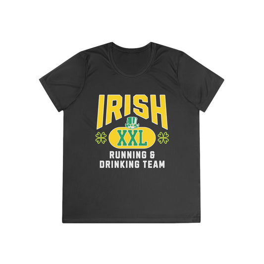 Irish Running and Drinking Team - Ladies Competitor Tee - Forward Gear Athletics