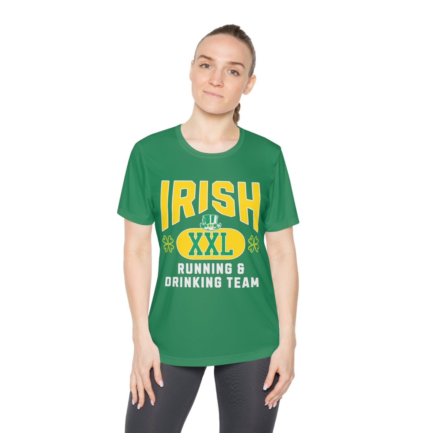 Irish Running and Drinking Team - Ladies Competitor Tee - Forward Gear Athletics