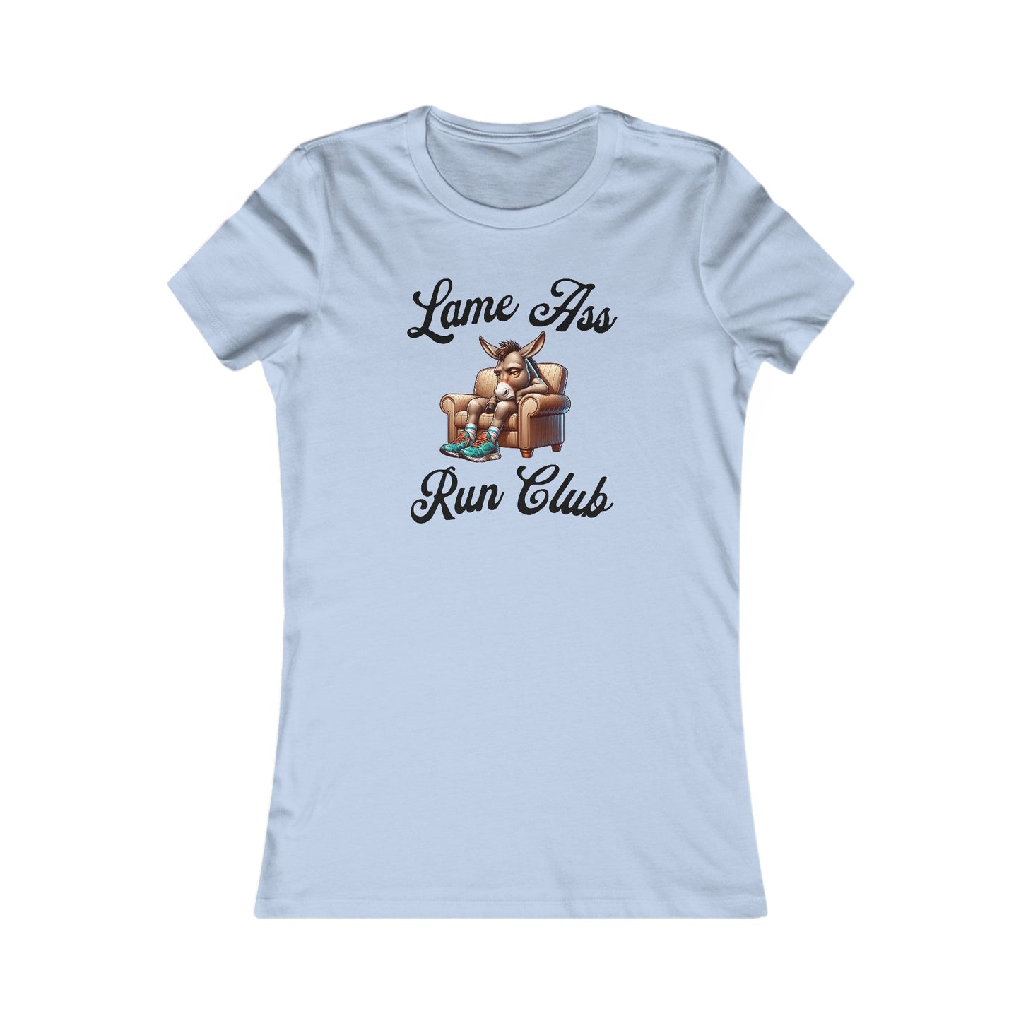 Lame Ass Run Club - Unisex - Women's Tee - Forward Gear Athletics