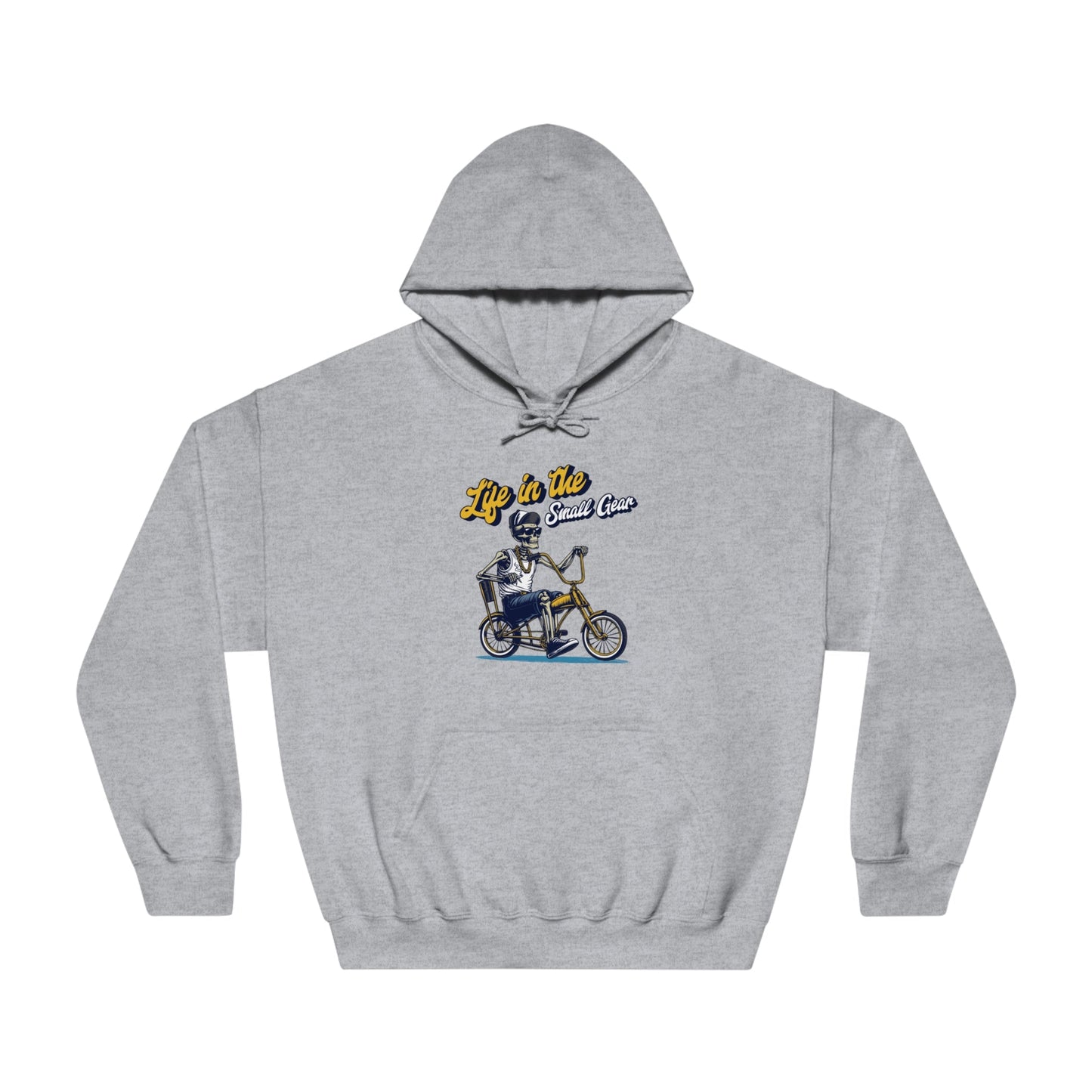 Life in the Small Gear Skeleton Hoodie - Cycling - Unisex - Forward Gear Athletics