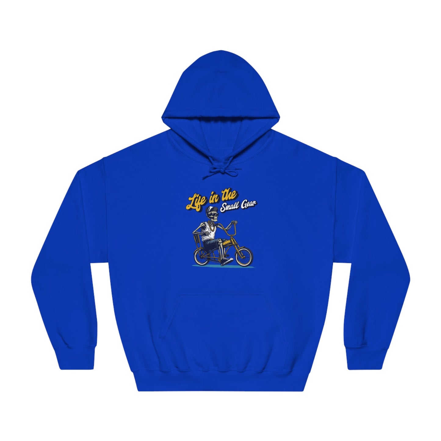 Life in the Small Gear Skeleton Hoodie - Cycling - Unisex - Forward Gear Athletics