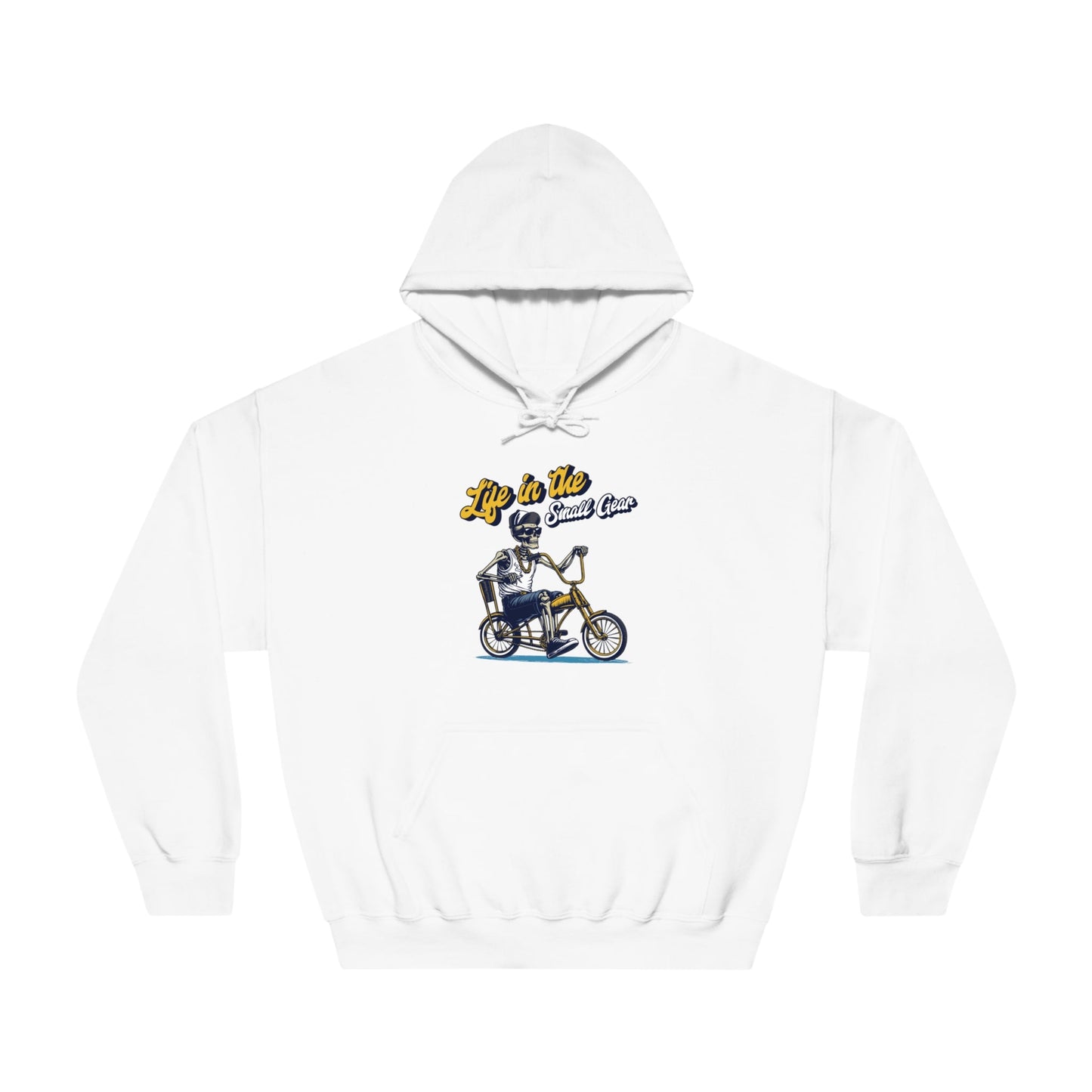 Life in the Small Gear Skeleton Hoodie - Cycling - Unisex - Forward Gear Athletics