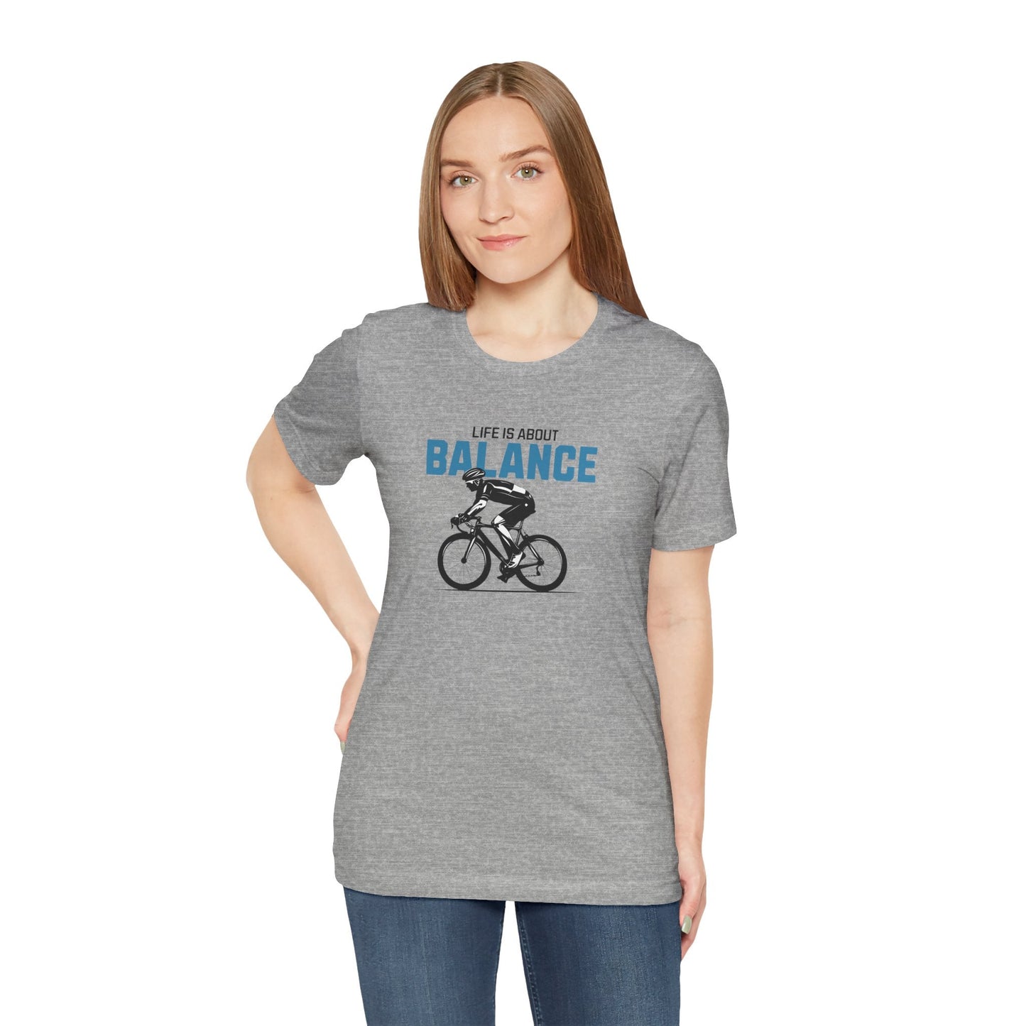 Life is About Balance - Unisex Tee - Forward Gear Athletics