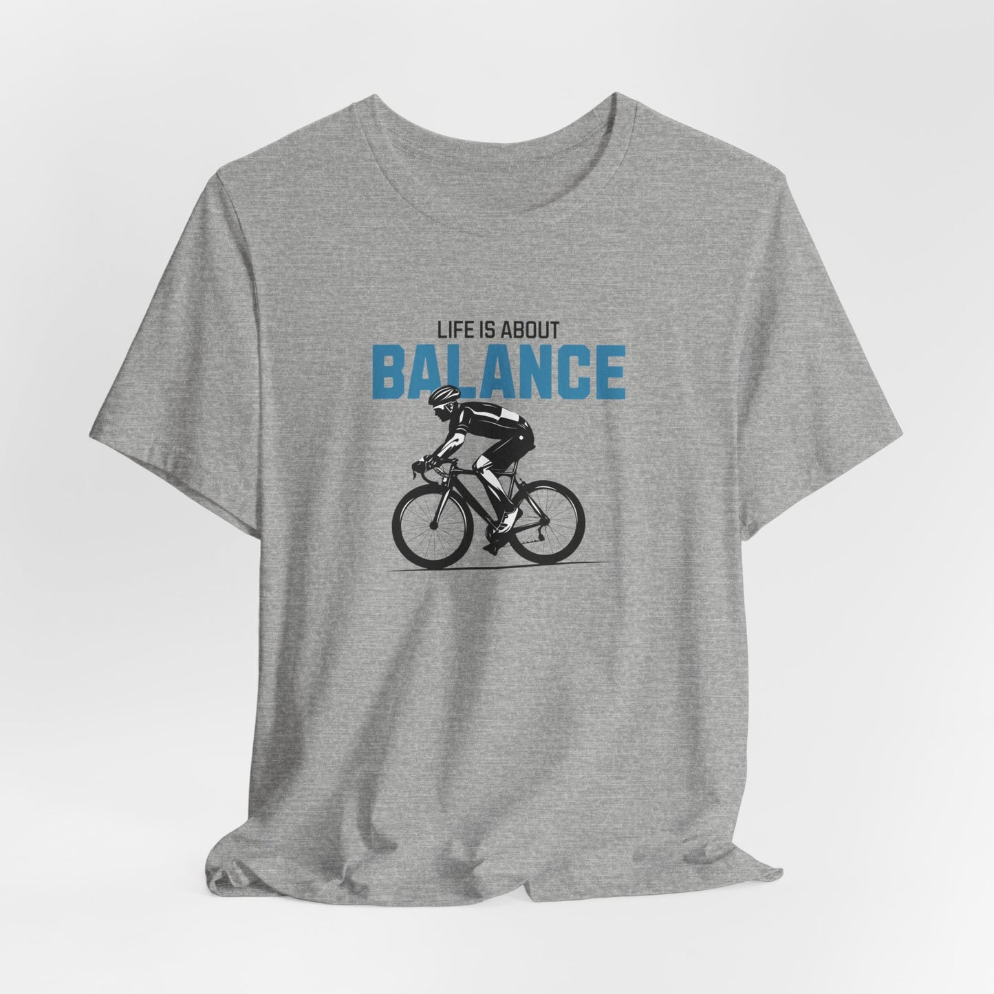 Life is About Balance - Unisex Tee - Forward Gear Athletics