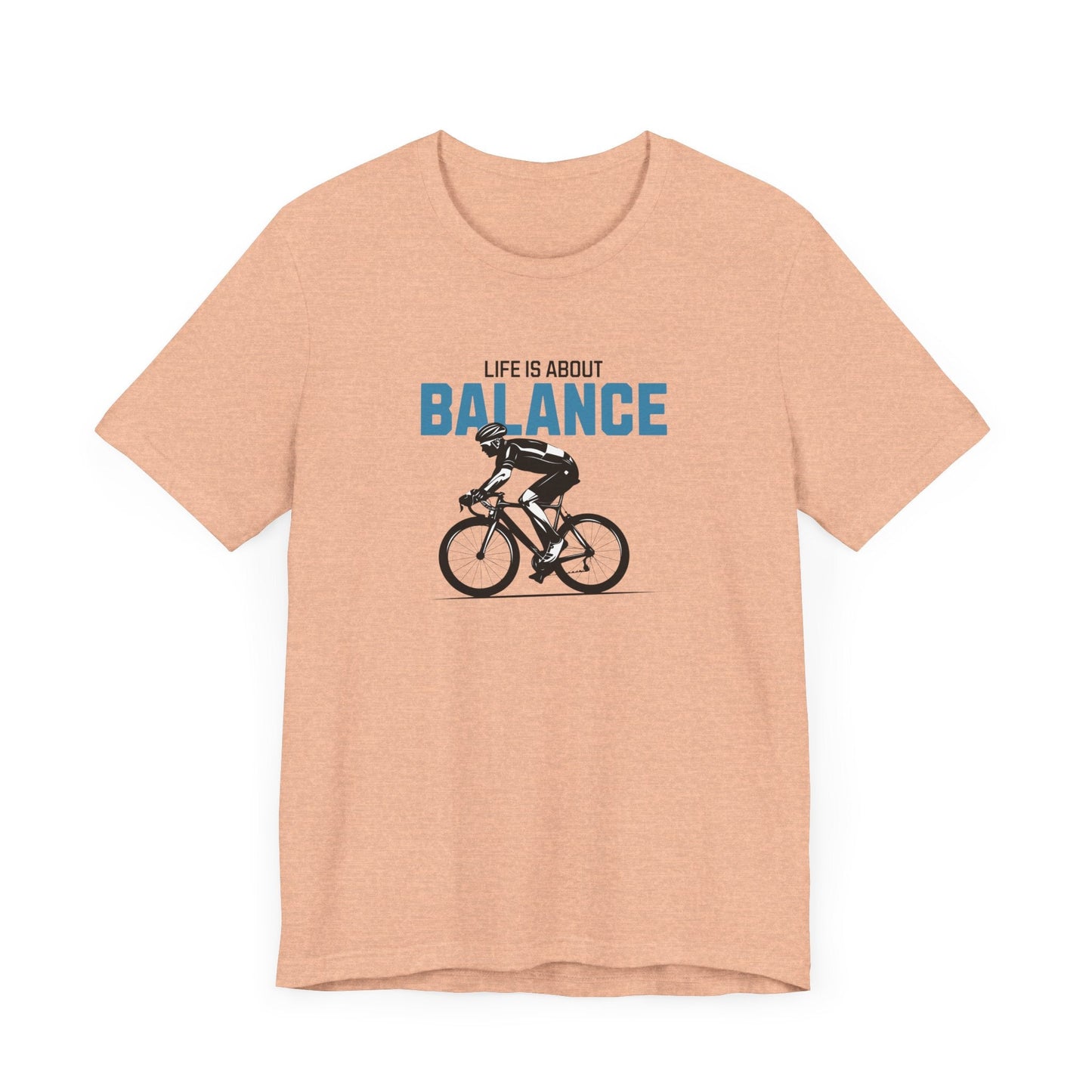 Life is About Balance - Unisex Tee - Forward Gear Athletics