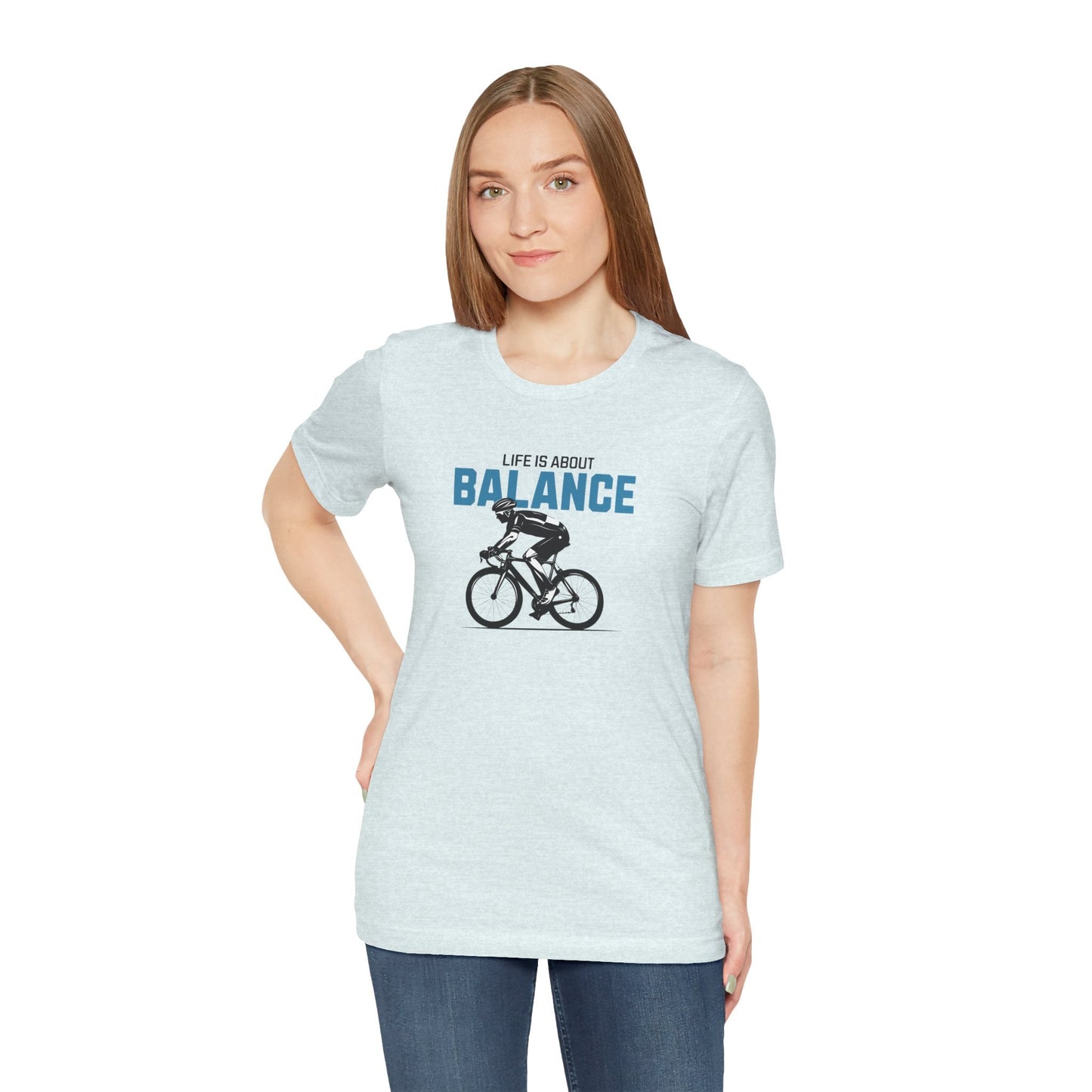 Life is About Balance - Unisex Tee - Forward Gear Athletics