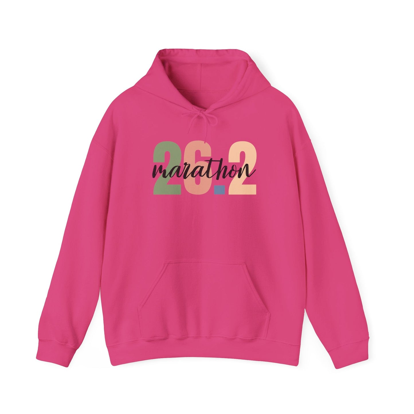 Marathon 26.2 - Unisex Heavy Blend Hooded Sweatshirt - Forward Gear Athletics