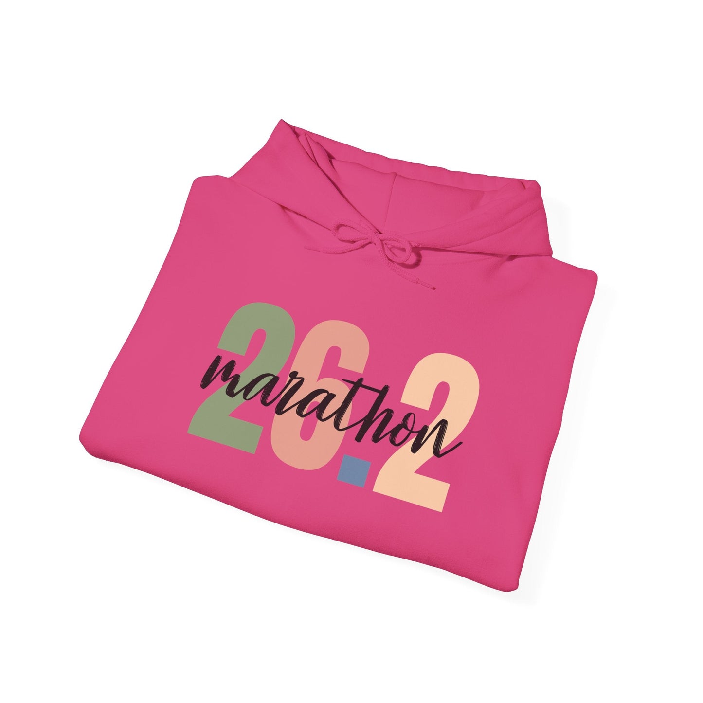 Marathon 26.2 - Unisex Heavy Blend Hooded Sweatshirt - Forward Gear Athletics