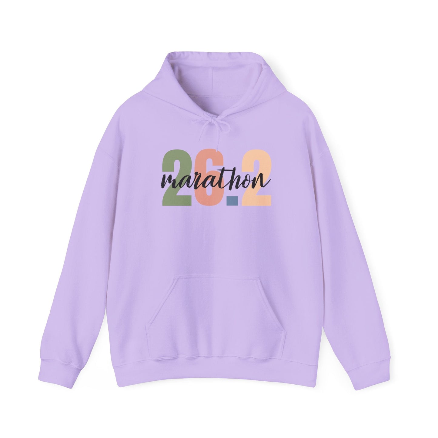 Marathon 26.2 - Unisex Heavy Blend Hooded Sweatshirt - Forward Gear Athletics