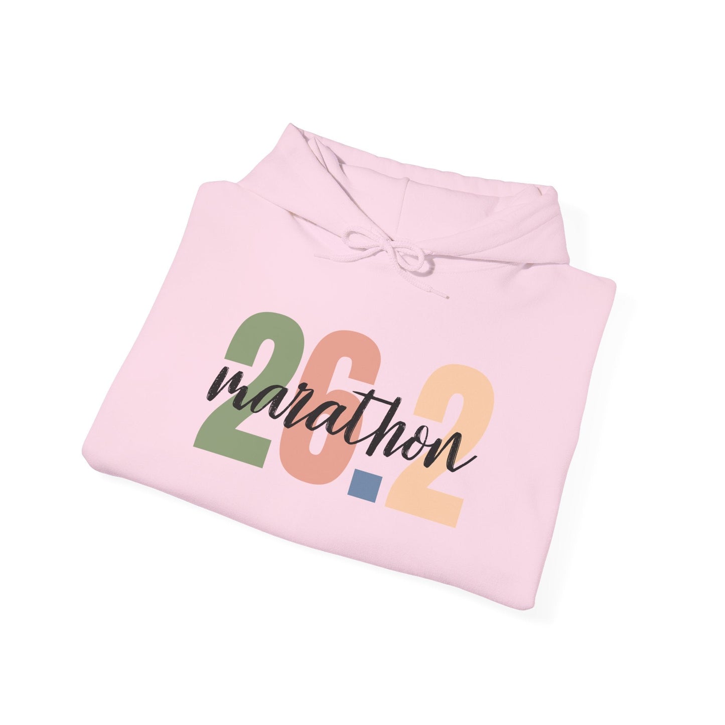Marathon 26.2 - Unisex Heavy Blend Hooded Sweatshirt - Forward Gear Athletics