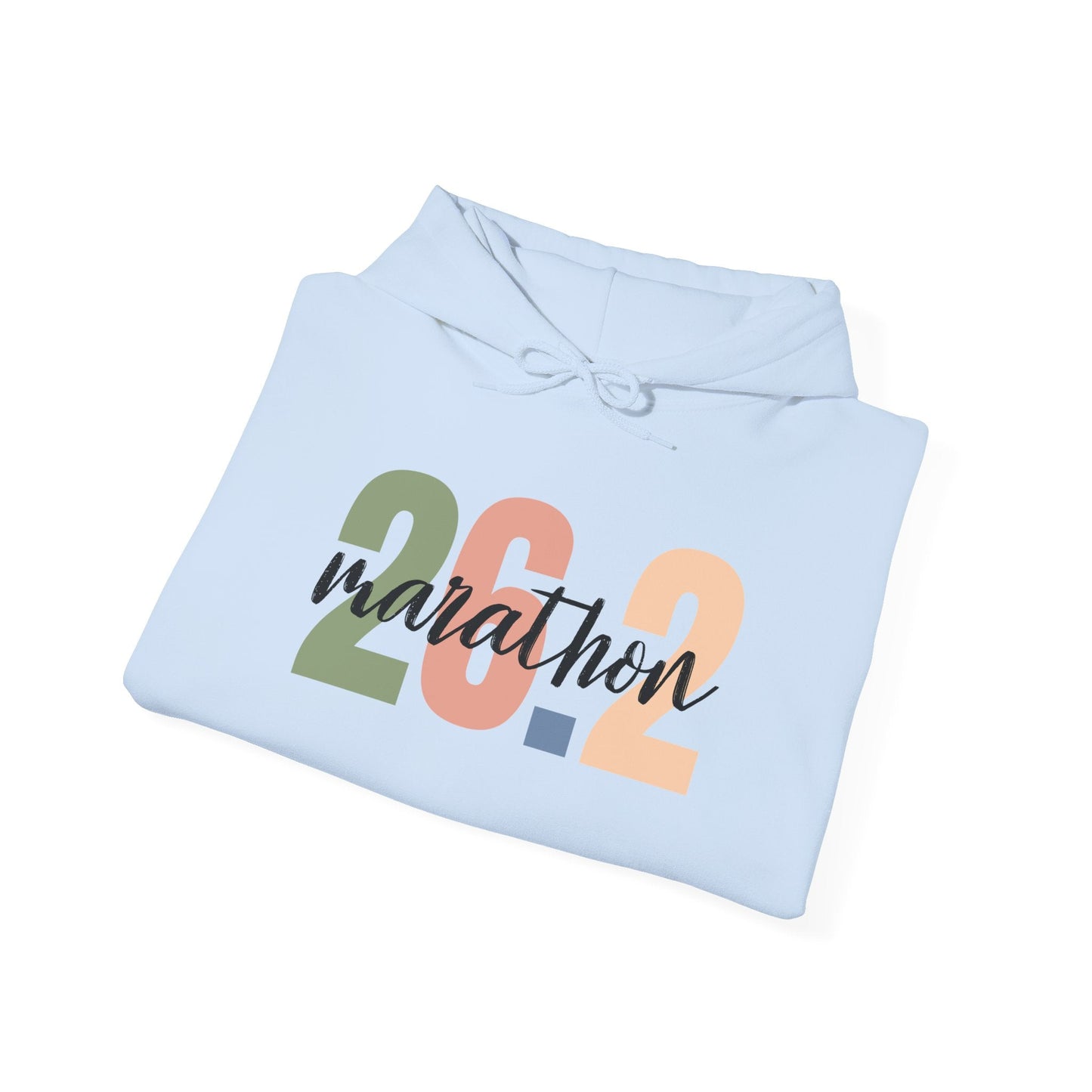 Marathon 26.2 - Unisex Heavy Blend Hooded Sweatshirt - Forward Gear Athletics