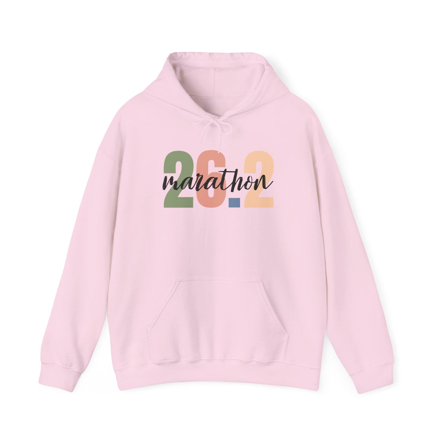 Marathon 26.2 - Unisex Heavy Blend Hooded Sweatshirt - Forward Gear Athletics