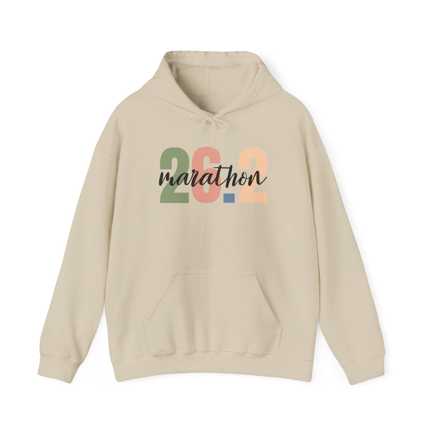 Marathon 26.2 - Unisex Heavy Blend Hooded Sweatshirt - Forward Gear Athletics