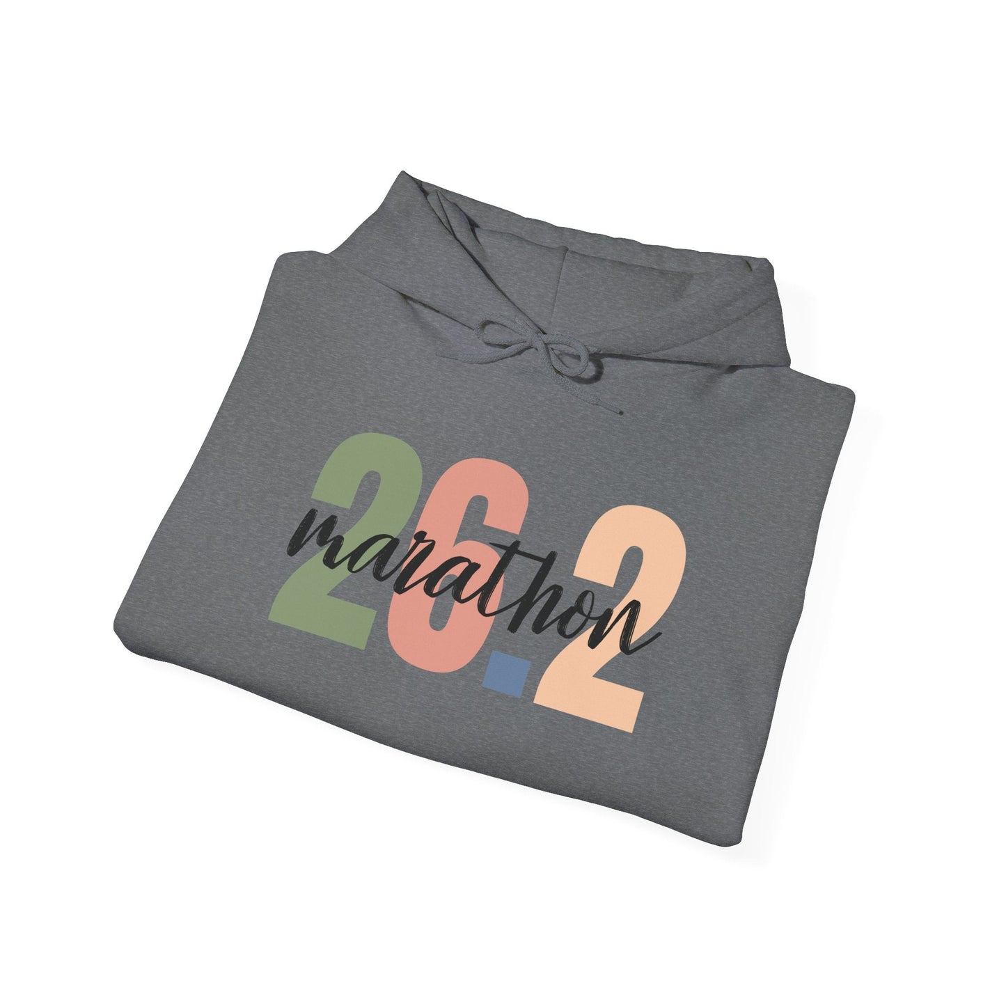 Marathon 26.2 - Unisex Heavy Blend Hooded Sweatshirt - Forward Gear Athletics