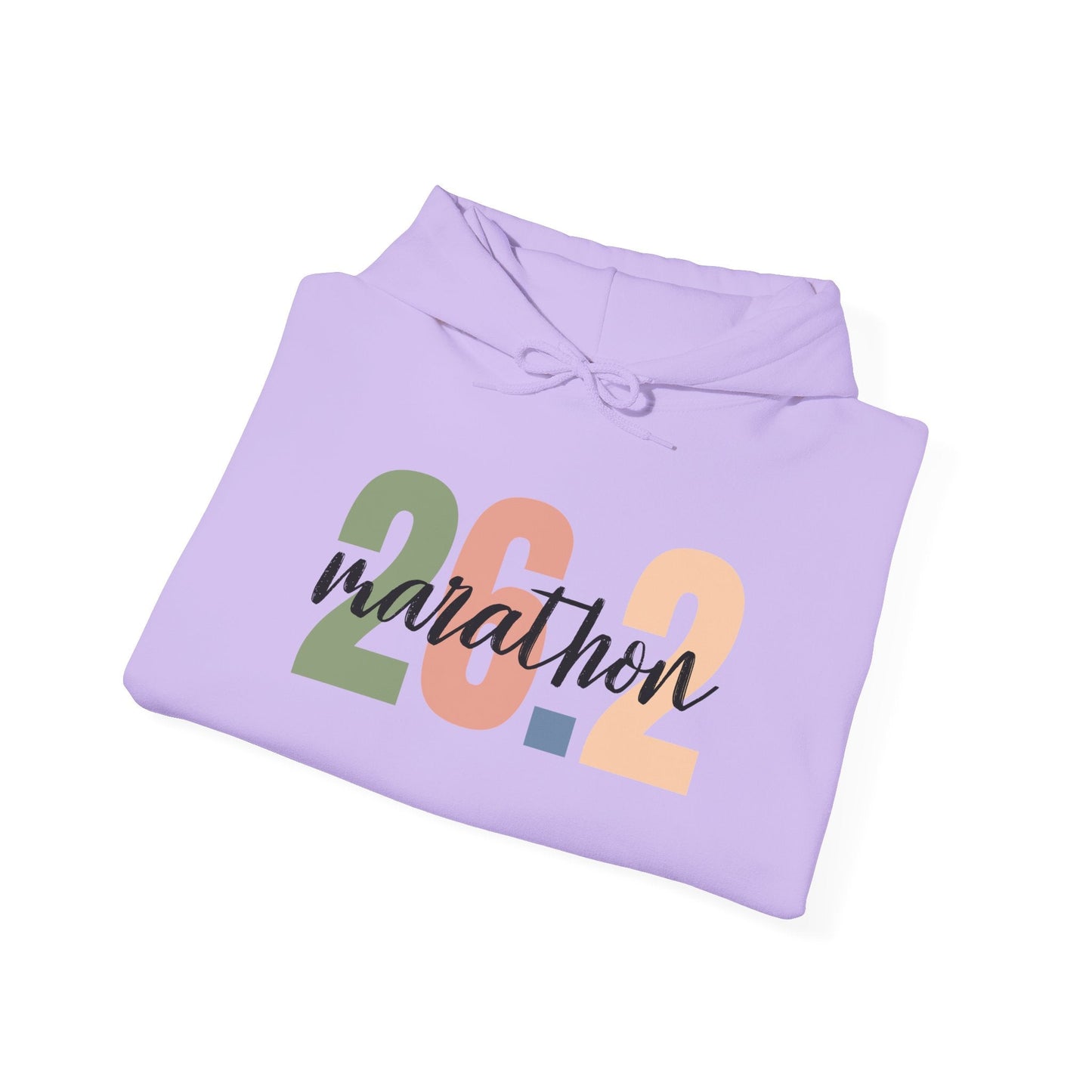 Marathon 26.2 - Unisex Heavy Blend Hooded Sweatshirt - Forward Gear Athletics