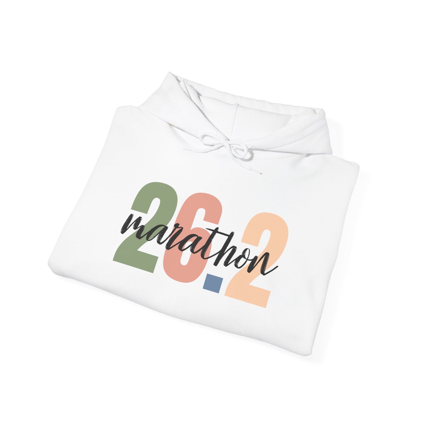 Marathon 26.2 - Unisex Heavy Blend Hooded Sweatshirt - Forward Gear Athletics