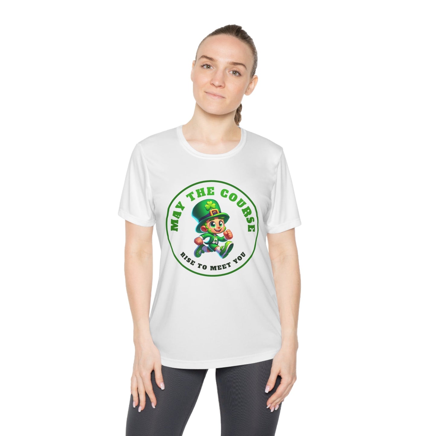 May the Course Rise to Meet You - Ladies Competitor Tee - Forward Gear Athletics