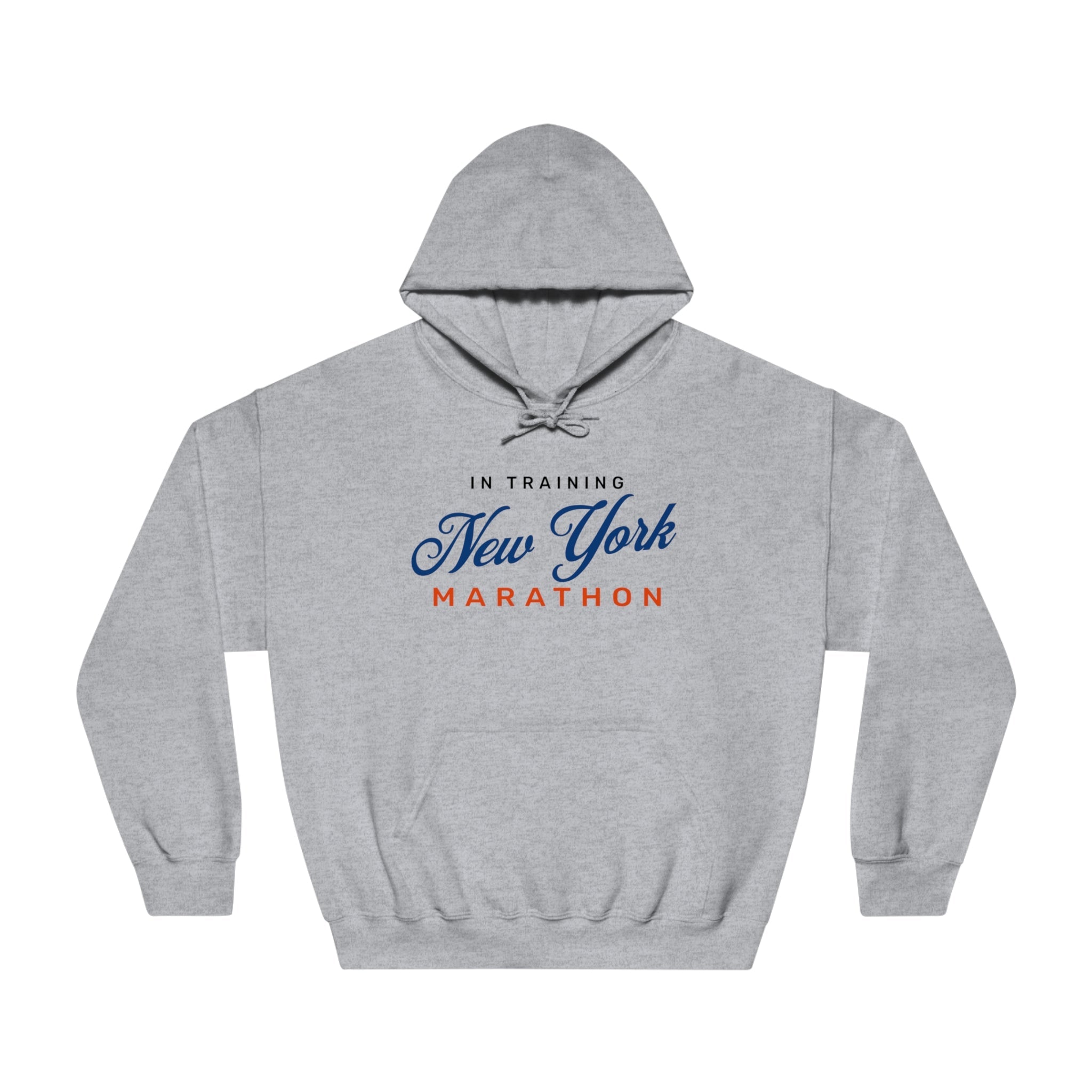 nyc marathon gear In Training New York Marathon Hoodie