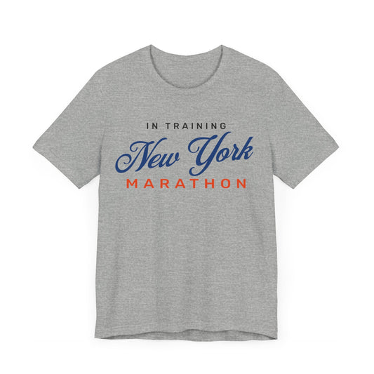 New York Marathon - In Training - Unisex - Forward Gear Athletics
