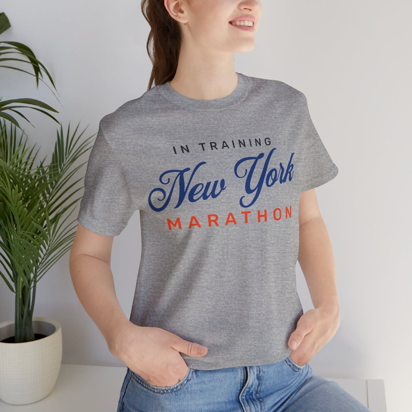 New York Marathon - In Training - Unisex - Forward Gear Athletics