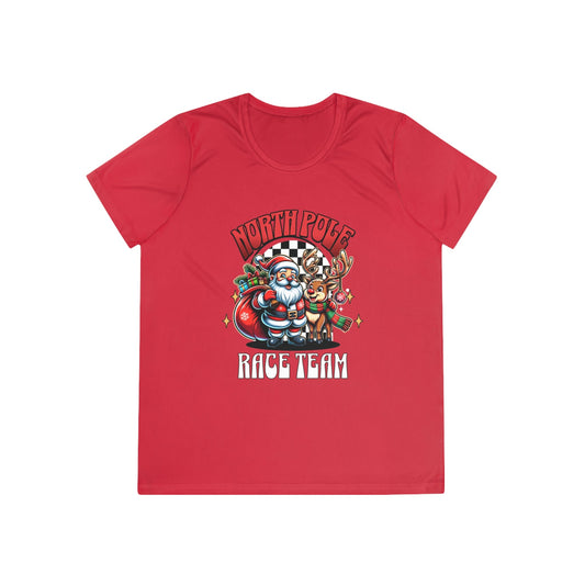 North Pole Race Team - Ladies Competitor Tee - Forward Gear Athletics