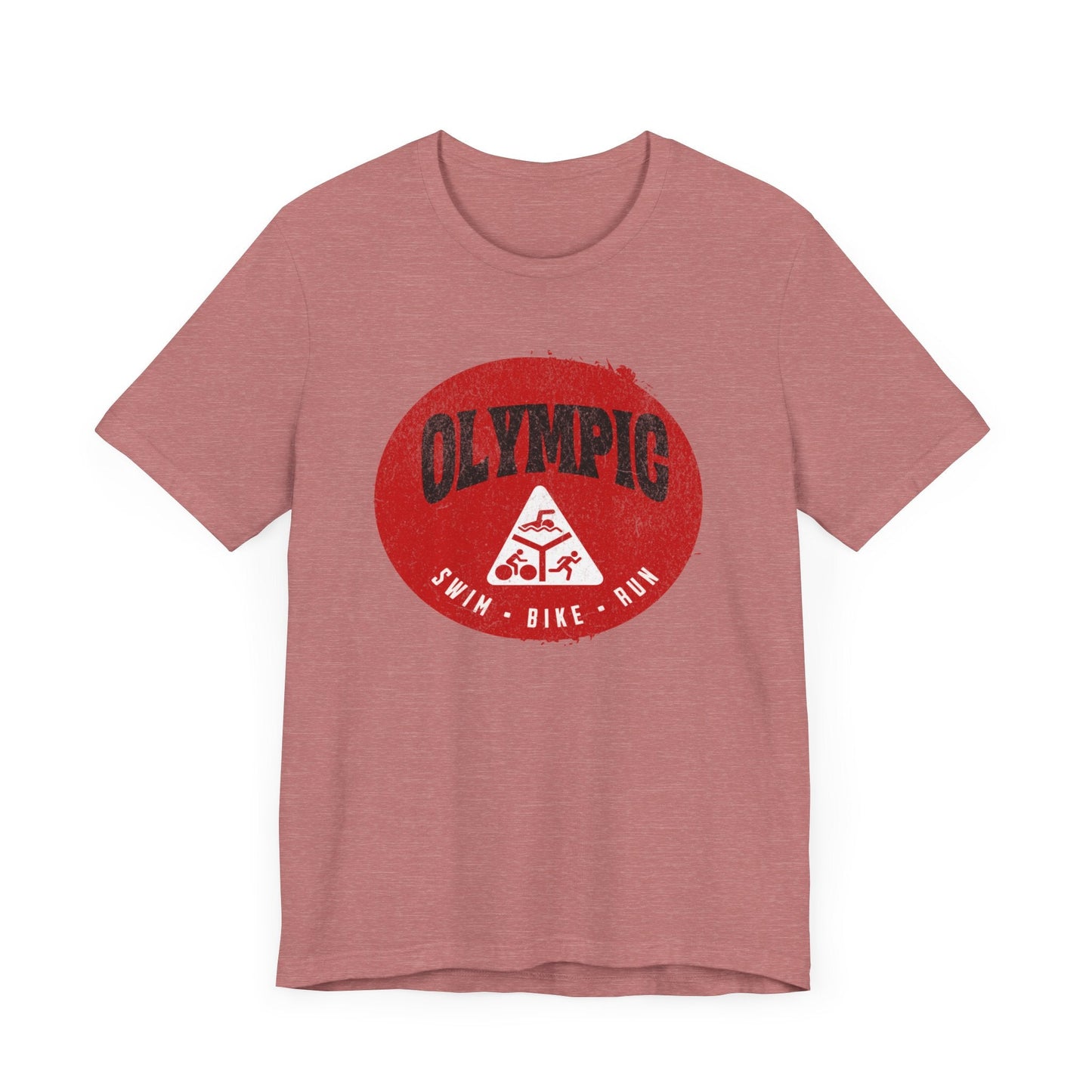 Olympic Triathlon - Swim, Bike, Run Tee - Forward Gear Athletics