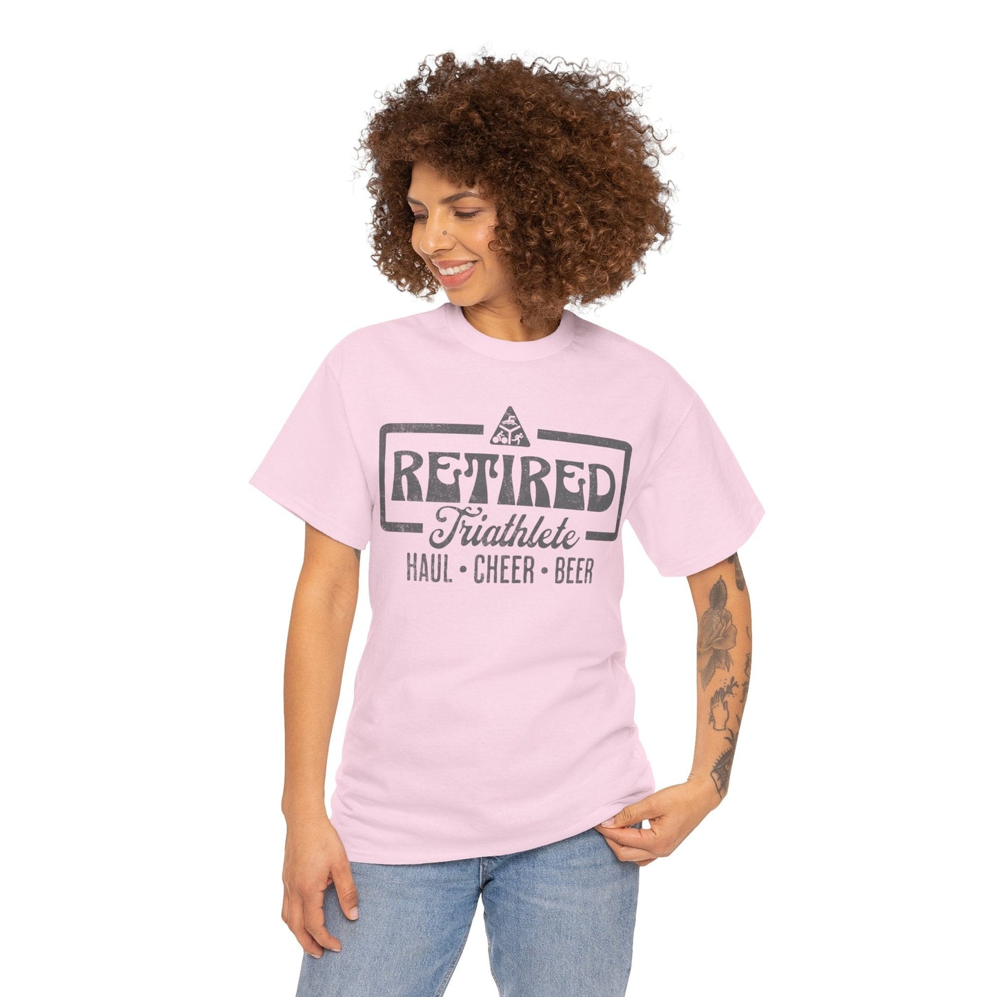Retired Triathlete - Haul, Cheer, and Beer - Unisex - Forward Gear Athletics