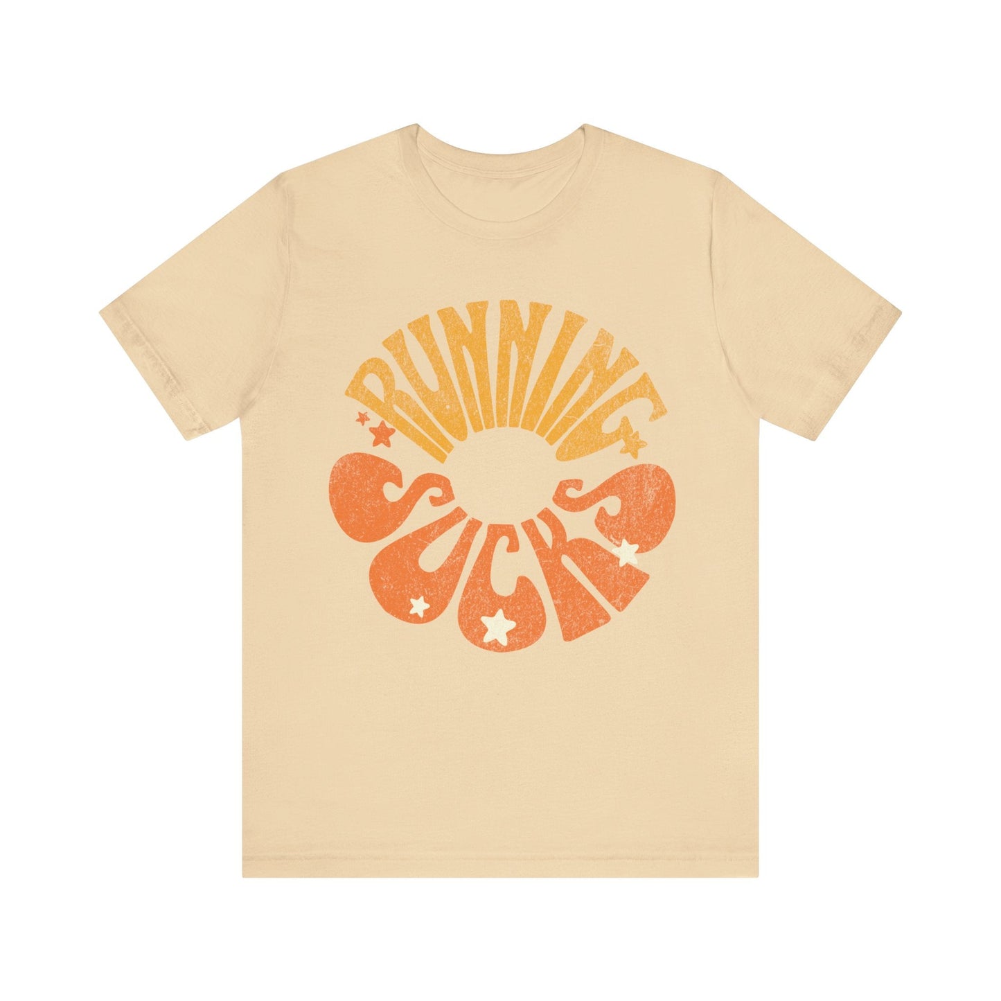 Retro Running Sucks Tee - Forward Gear Athletics