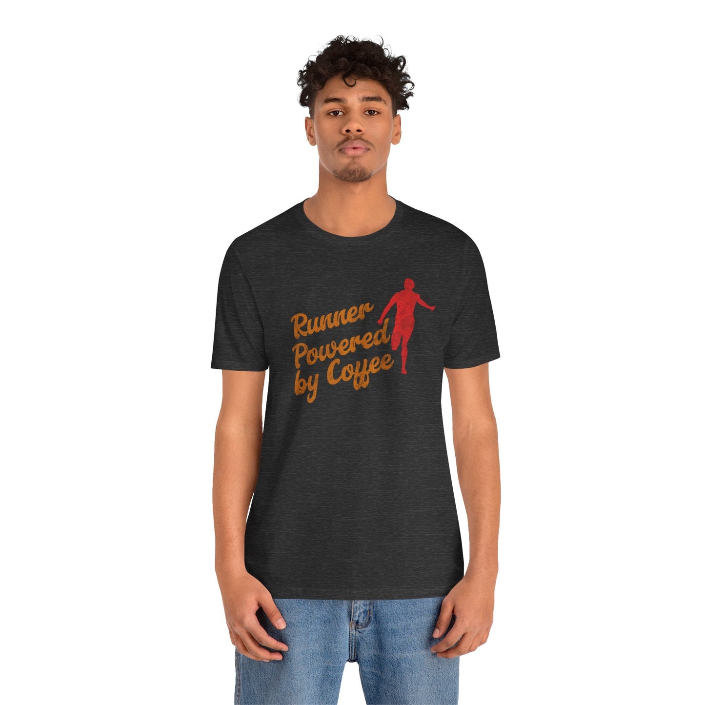 Runner Powered By Coffee - Men's Runner - Unisex - Forward Gear Athletics