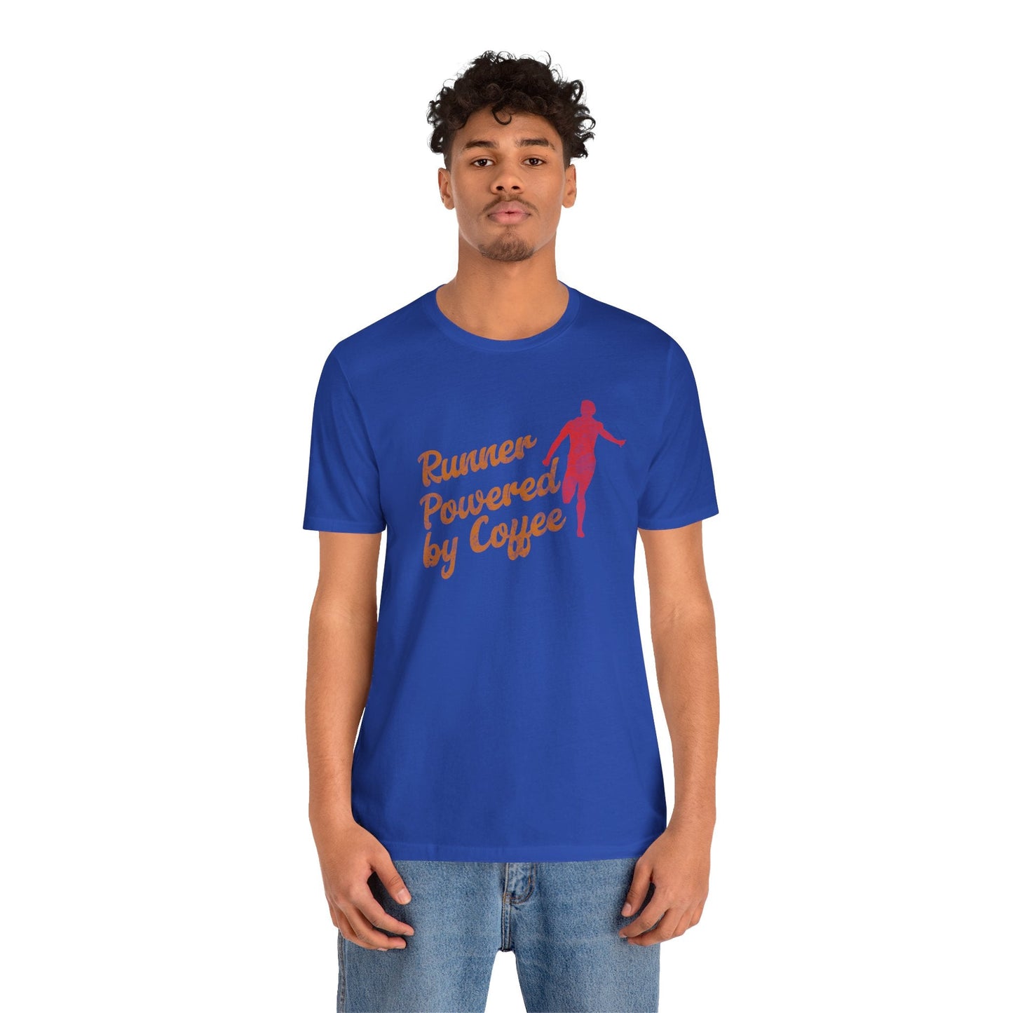 Runner Powered By Coffee - Men's Runner - Unisex - Forward Gear Athletics