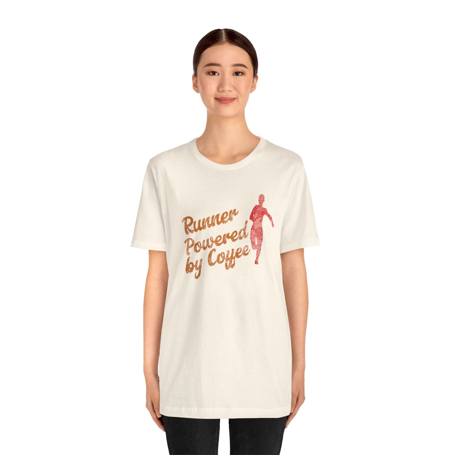 Runner Powered By Coffee - Women's Runner - Unisex - Forward Gear Athletics