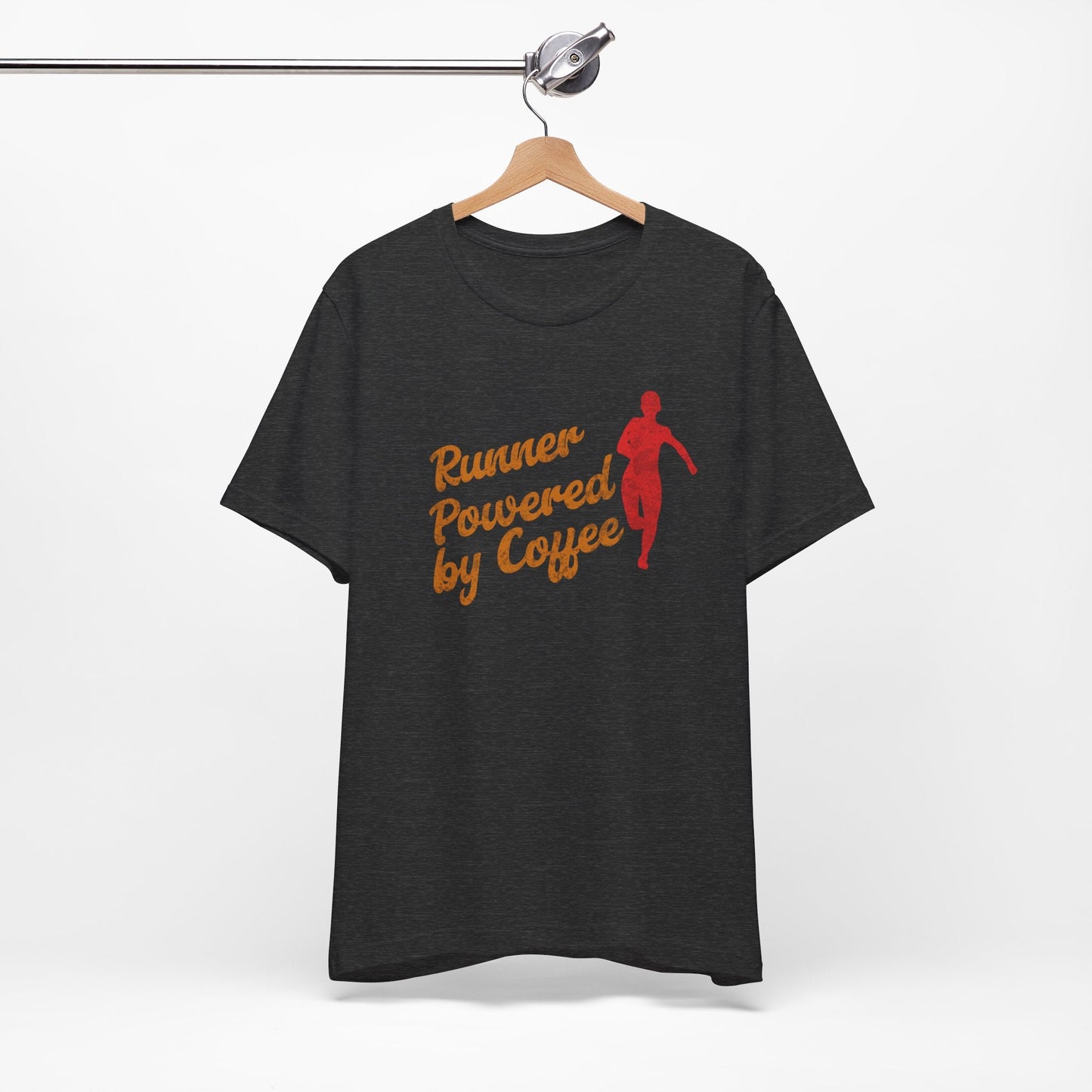 Runner Powered By Coffee - Women's Runner - Unisex - Forward Gear Athletics