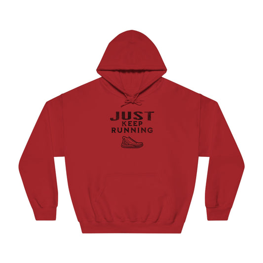 Running - Just Keep Moving (Black print) Hoodie - Unisex - Forward Gear Athletics