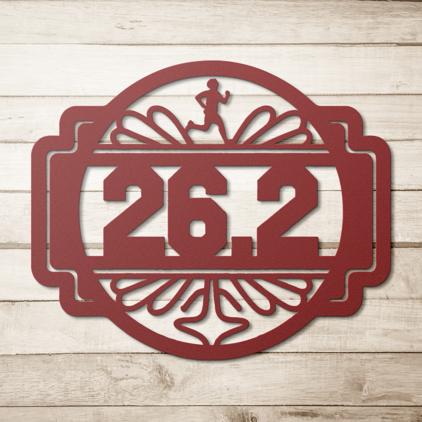 sample_metal_sign_Red_Simple_Wood_BKGD_Mockup.png