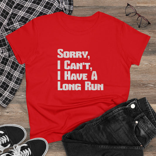 Sorry, I can't, I have a Long Run (Grey) - Forward Gear Athletics