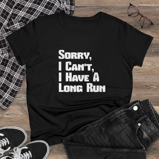 Sorry, I can't, I have a Long Run (White) - Forward Gear Athletics