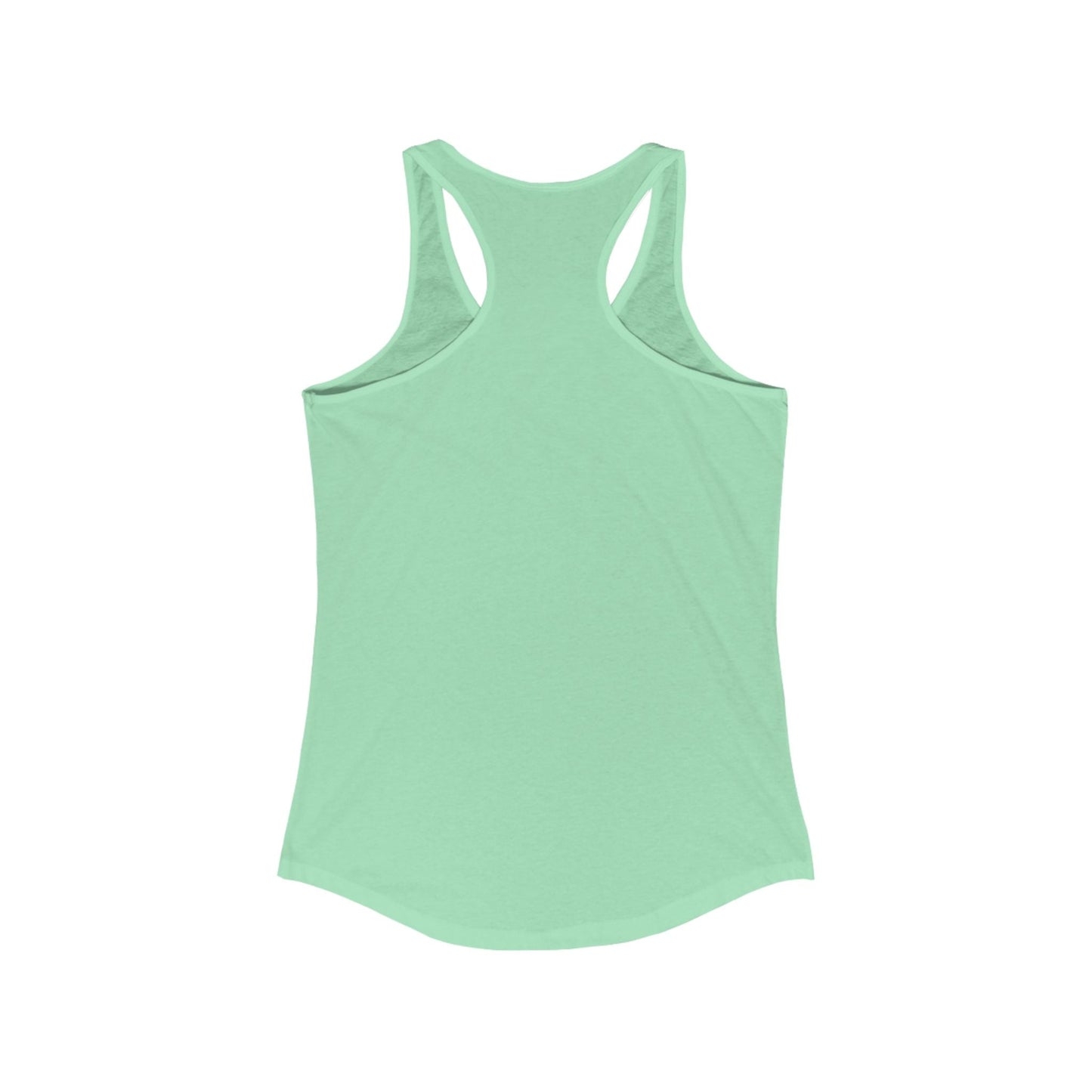 The Body Achieves what the Mind Believes - Women's Ideal Racerback Tank - Forward Gear Athletics