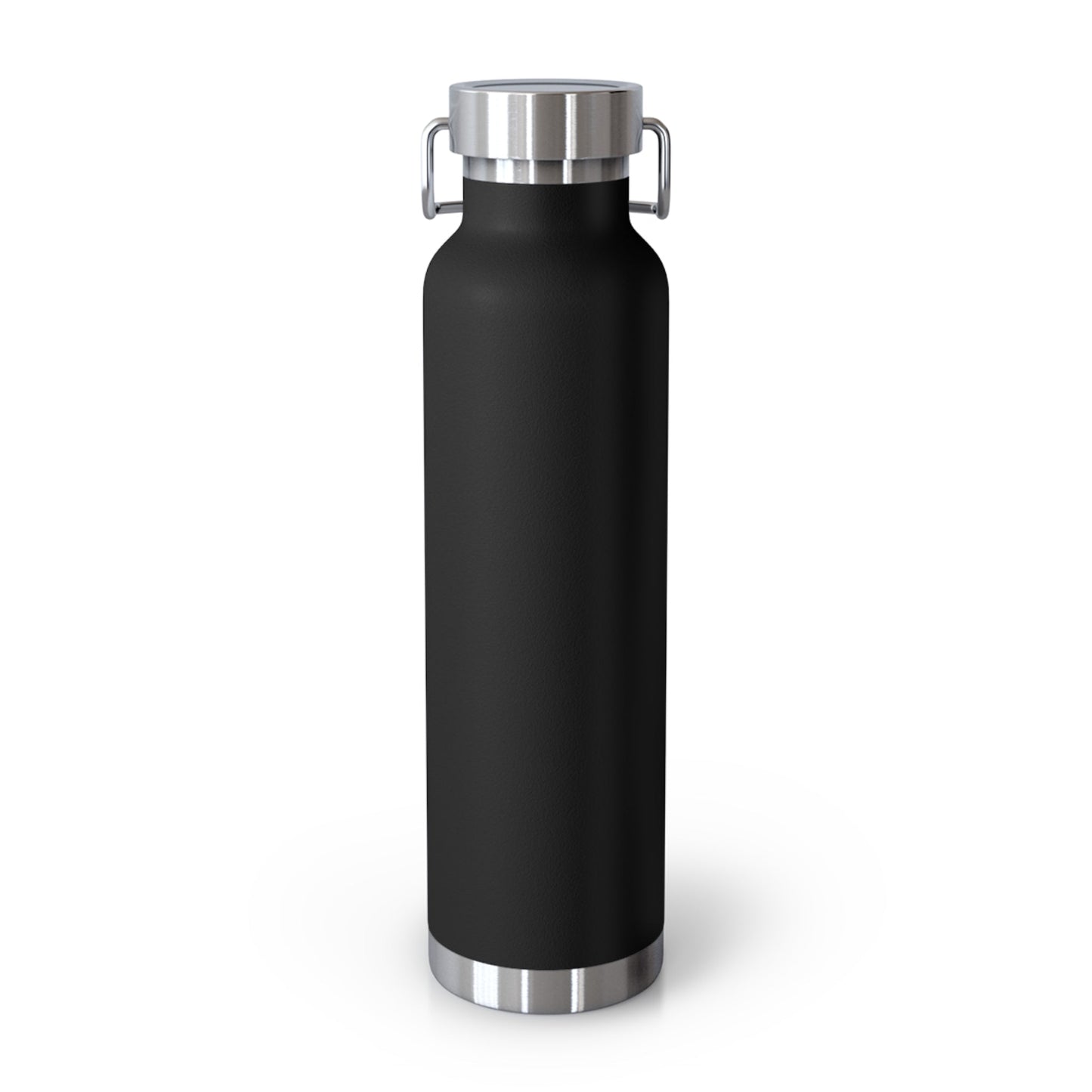 They Told Her She Couldn't So She Did - Copper Vacuum Insulated Bottle, 22oz - Forward Gear Athletics