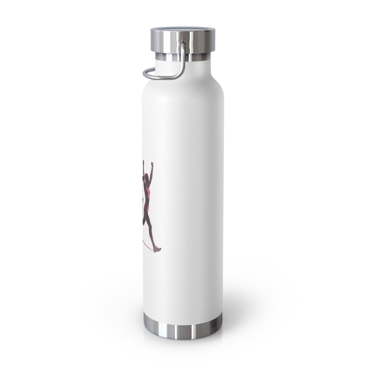 They Told Her She Couldn't So She Did - Copper Vacuum Insulated Bottle, 22oz - Forward Gear Athletics