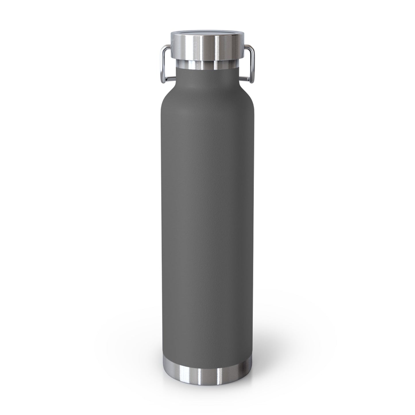 They Told Her She Couldn't So She Did - Copper Vacuum Insulated Bottle, 22oz - Forward Gear Athletics